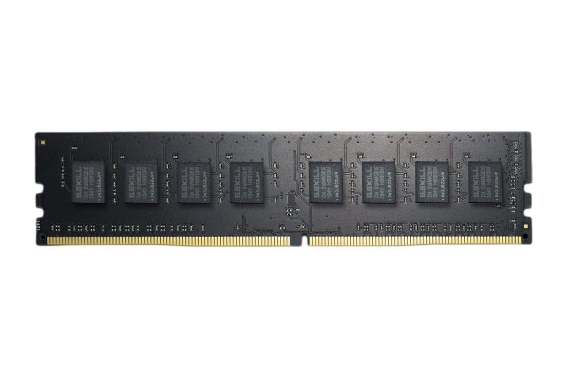 G.Skill Value DDR4-2133 - 4GB - CL15 - Single Channel (1 pcs) - Intel XMP - Sort Ram F4-2133C15S-4GNT
