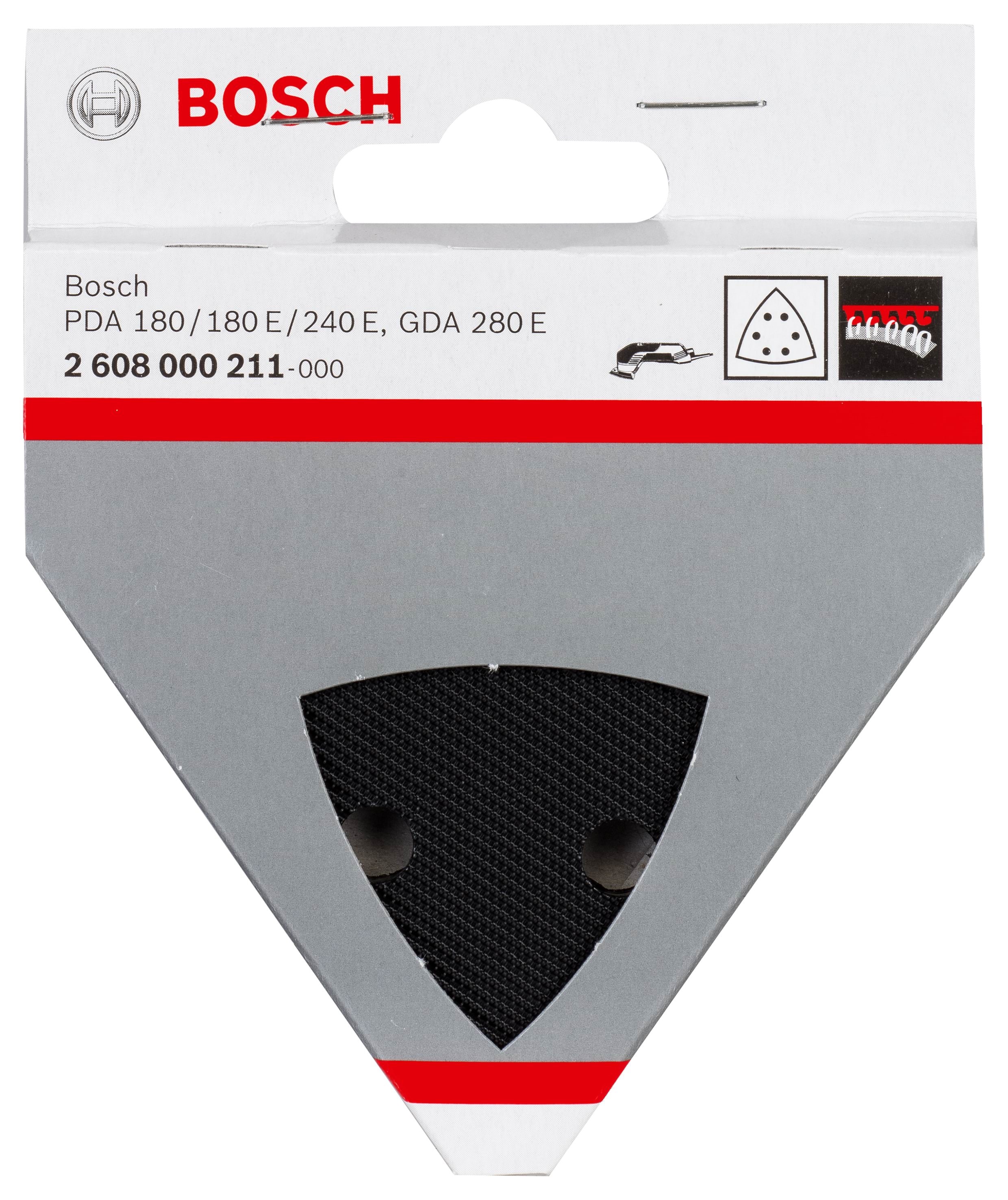 Bosch Slibesål Slibemaskine 2608000211