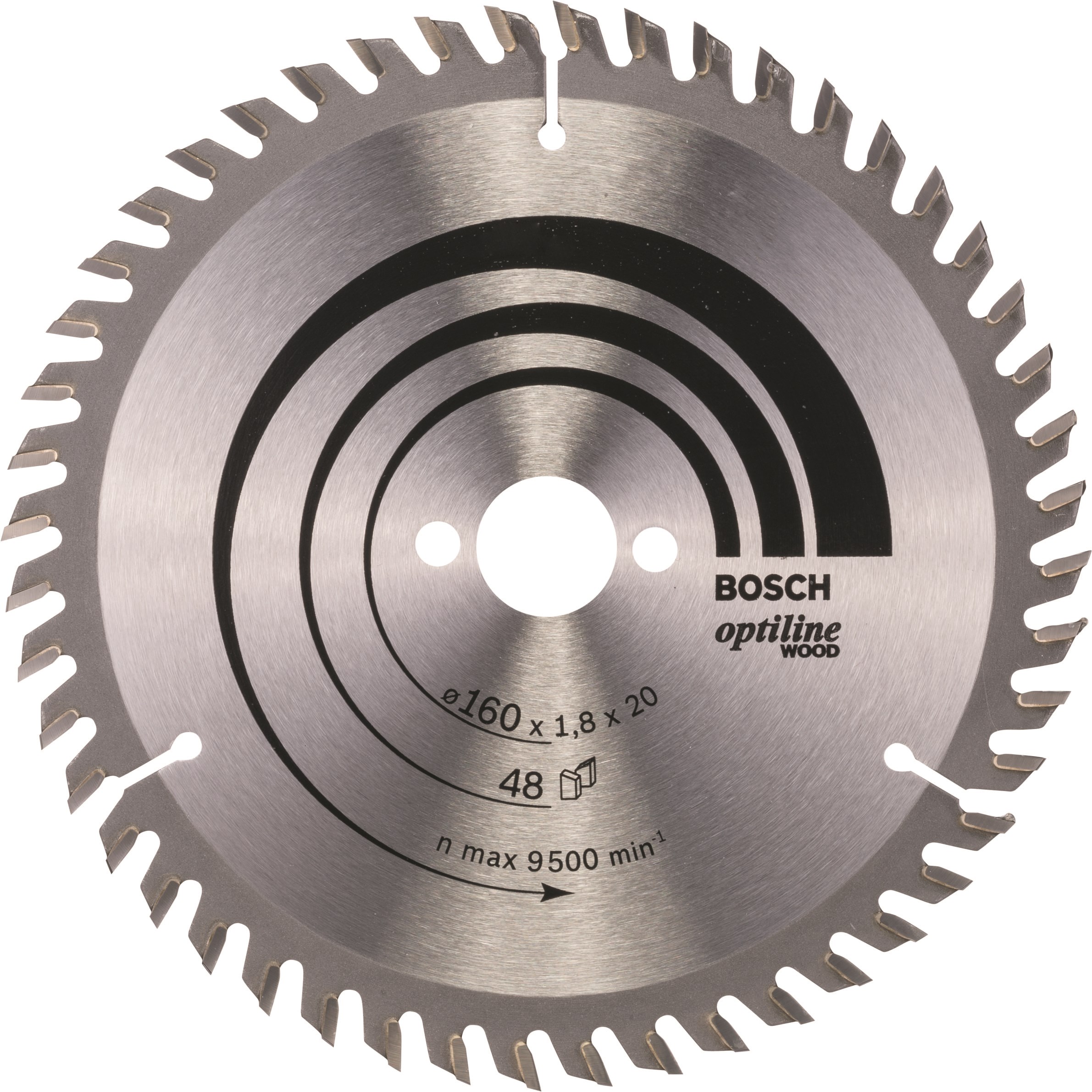 Bosch Rundsavsklinge Optiline Wood Rundsav 2608641172