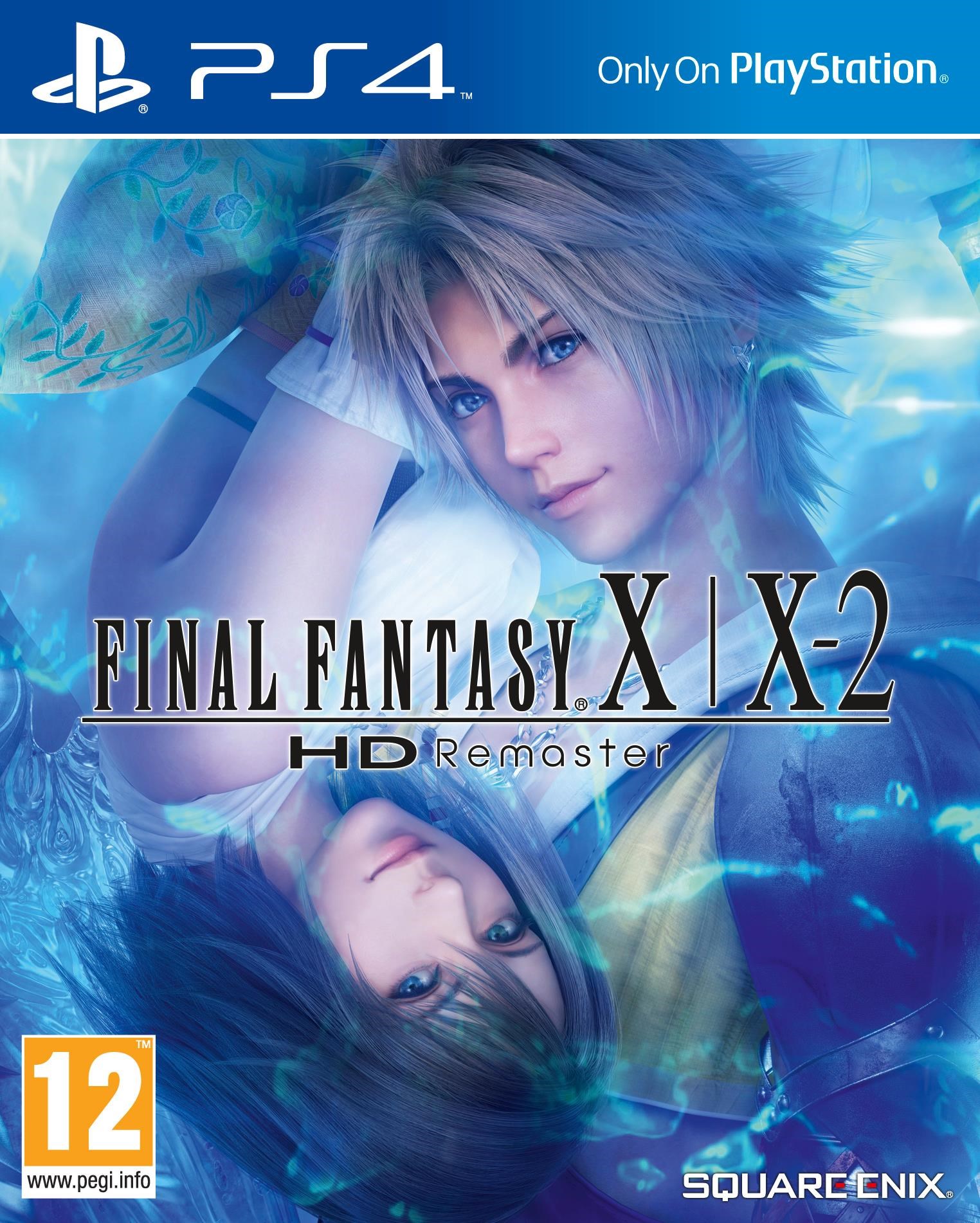 Final Fantasy X/X-2 HD Remaster - Sony PlayStation 4 - RPG Spil 5021290000032