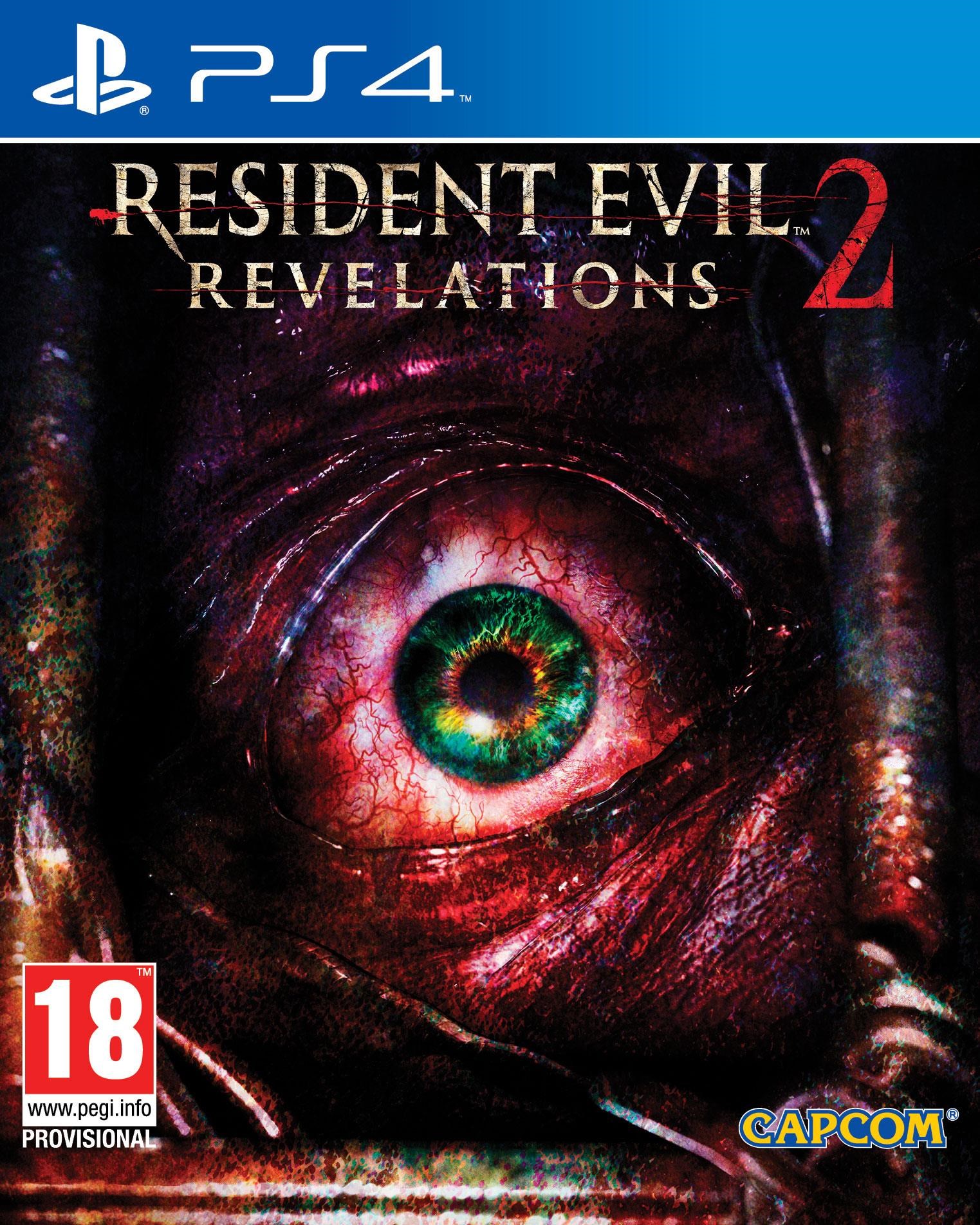 Resident Evil: Revelations 2 - Sony PlayStation 4 - Gyser Spil 5055060930533