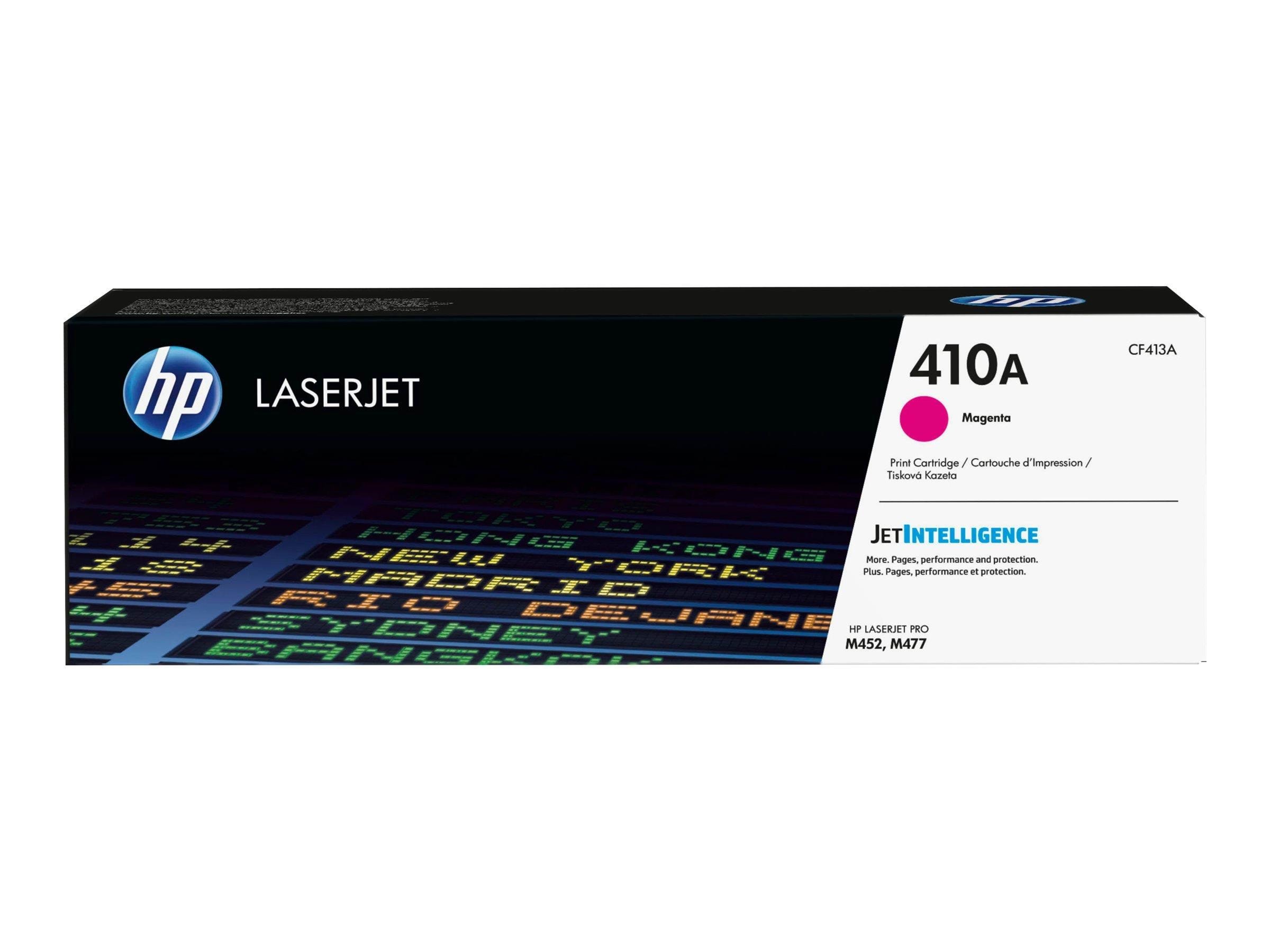 HP 410A / CF413A Magenta Toner Printerpatron Og Toner
