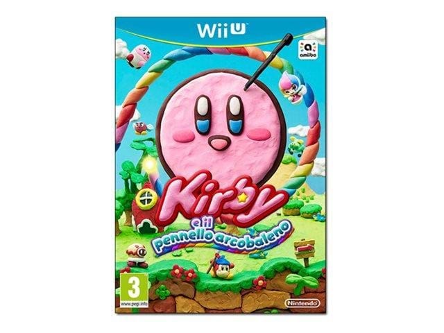 Kirby & The Rainbow Paintbrush - Nintendo Wii U - Action Spil 0045496334352
