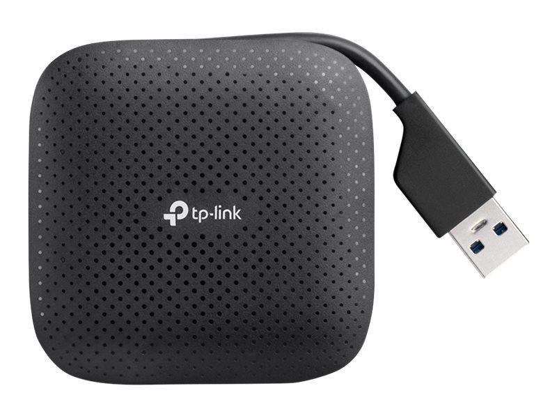 TP-Link UH400 USB 3.0 4-Port Portable Hub USB hub - USB 3.0 - 4 ports - Sort Usb Hub