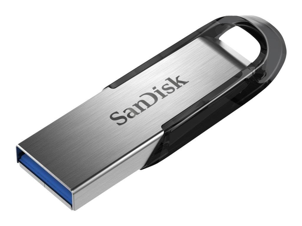 SANDISK Ultra Flair - Sølv - 32GB - USB Stick Usb Stick SDCZ73-032G-G46