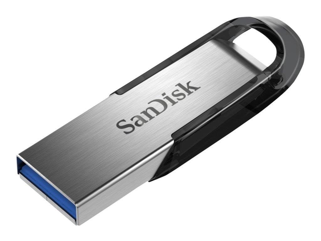 SANDISK Ultra Flair - Sølv - 64GB - USB Stick Usb Stick SDCZ73-064G-G46