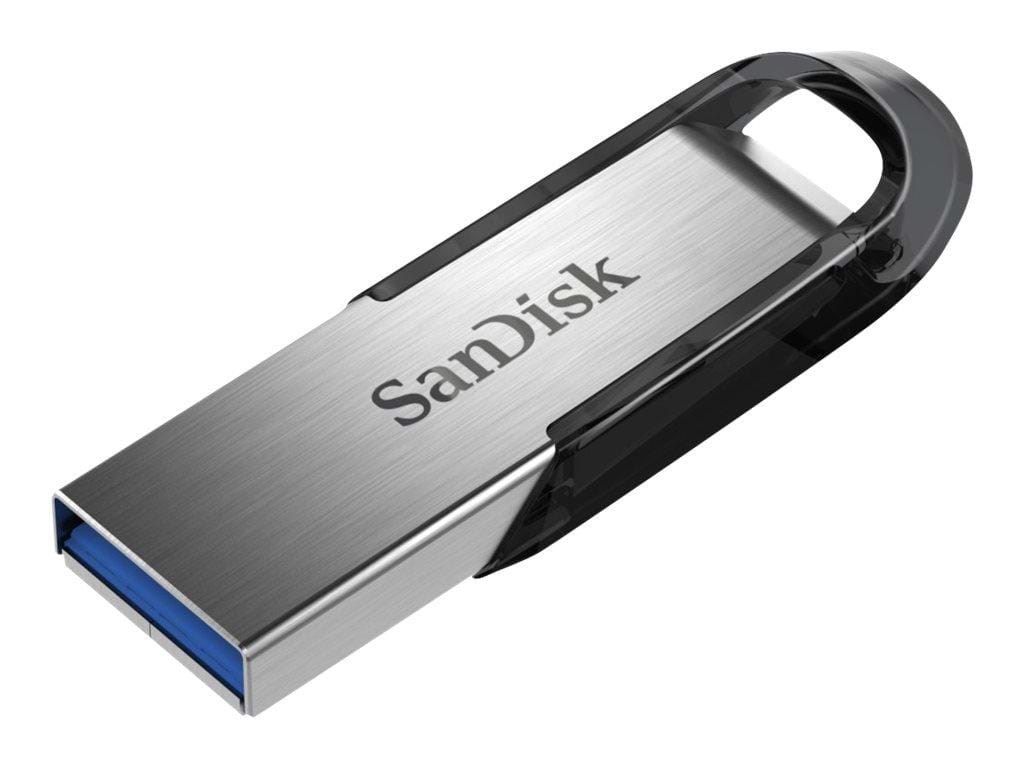 SANDISK Ultra Flair - Sølv - 128GB - USB Stick Usb Stick SDCZ73-128G-G46