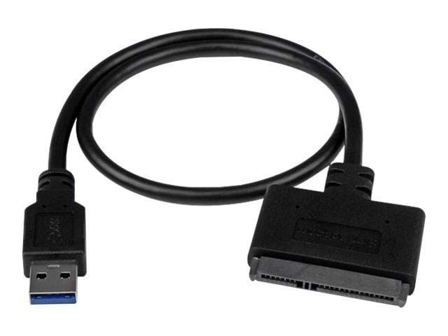 StarTech.com USB 3.1 Gen 2 (10Gbps) Adapter Cable for 2.5" SATA Drives Controller USB312SAT3CB