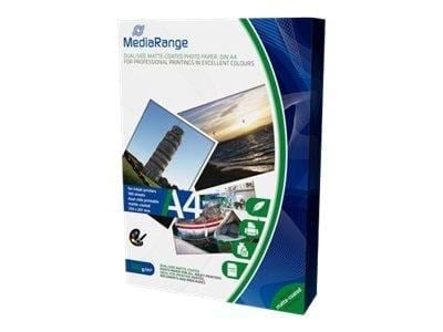 MediaRange - fotopapir med mat finish Fotopapir MRINK111
