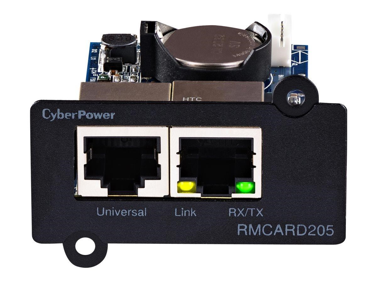 CyberPower RMCARD205 - Remote Management Card Netværksadapter