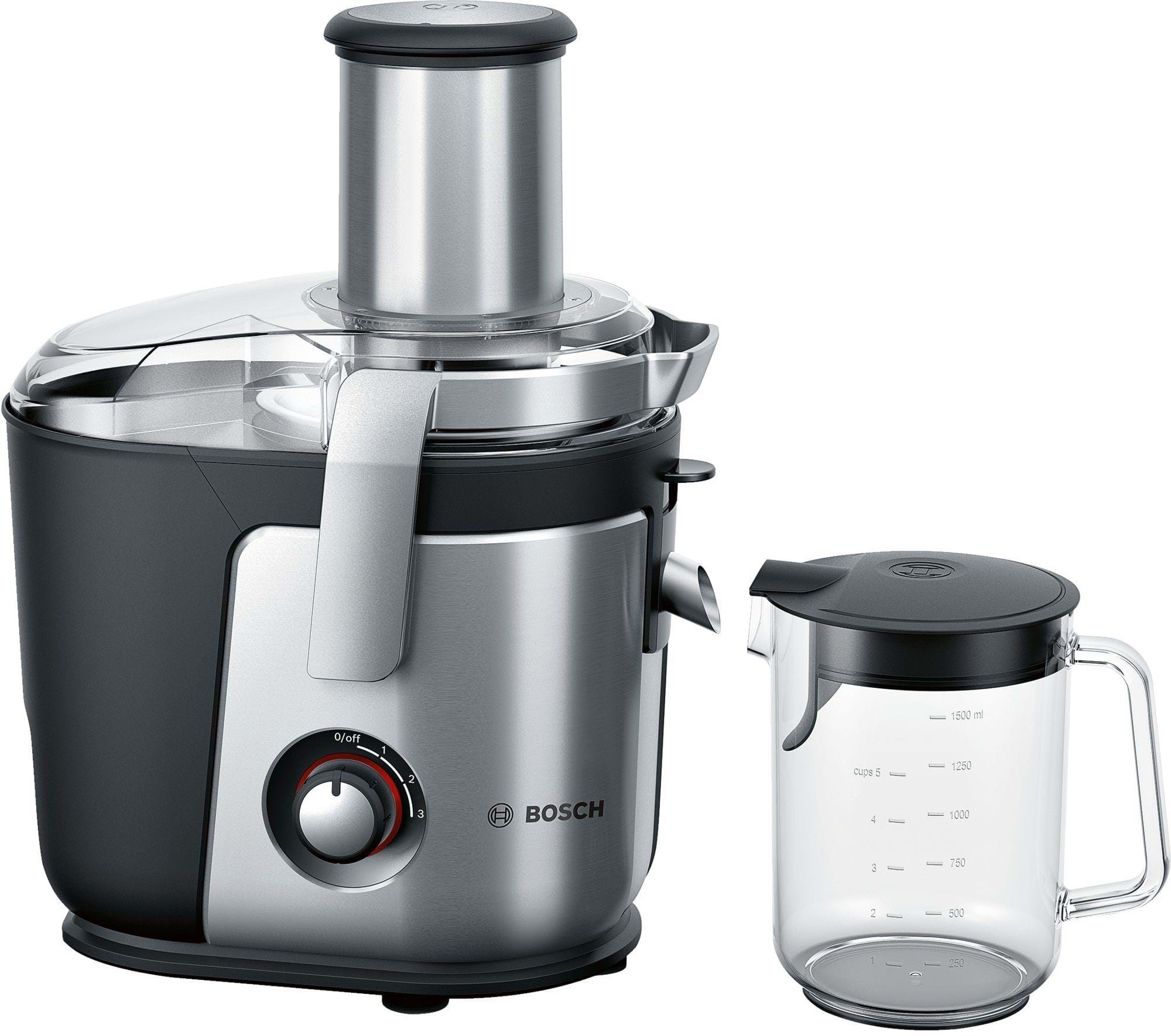 Bosch MES4010 Saftpresser Sølv