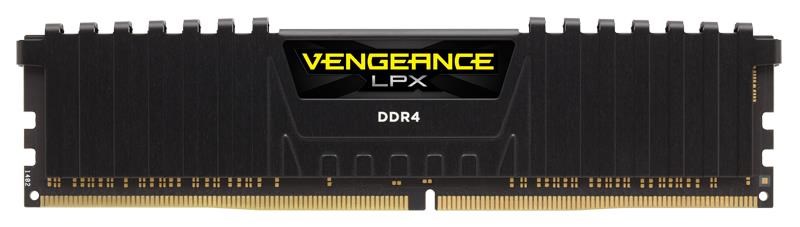 Corsair Vengeance LPX DDR4-2400 - 8GB - CL16 - Single Channel (1 pcs) - Intel XMP - Sort