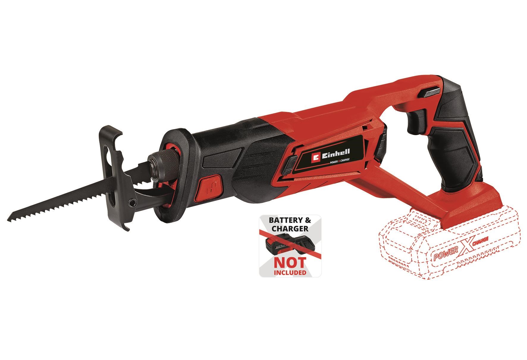 Einhell TE-AP 18 Li akku bajonetsav 18V u/batteri og lader Bajonetsav 4326300