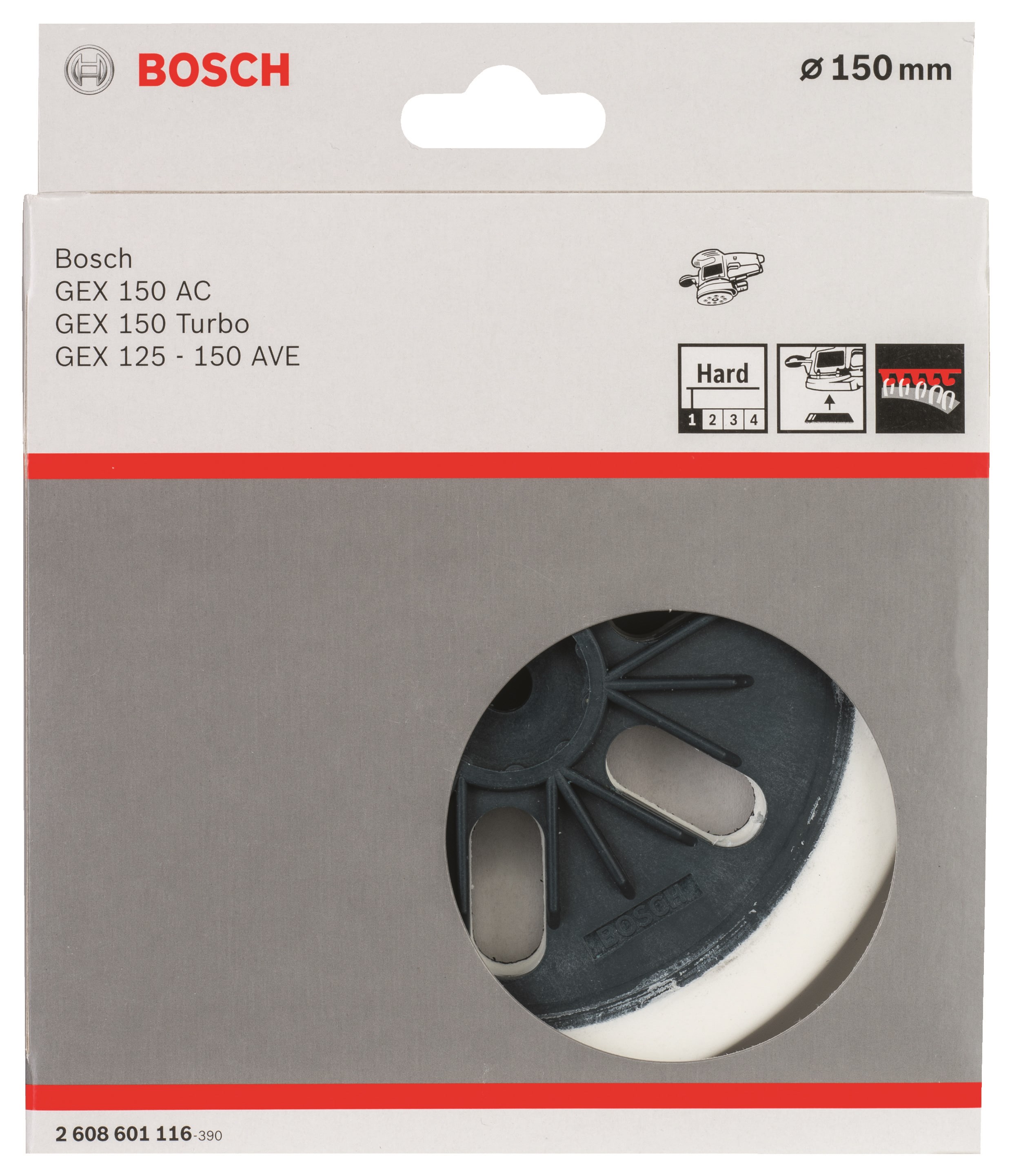 Bosch Slibetallerken Slibemaskine 2608601116