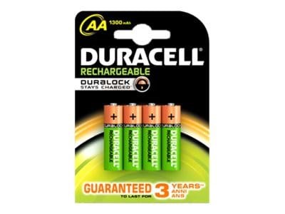 DURACELL Rechargeable battery - 1300 mAh Powerbank 5000394039247