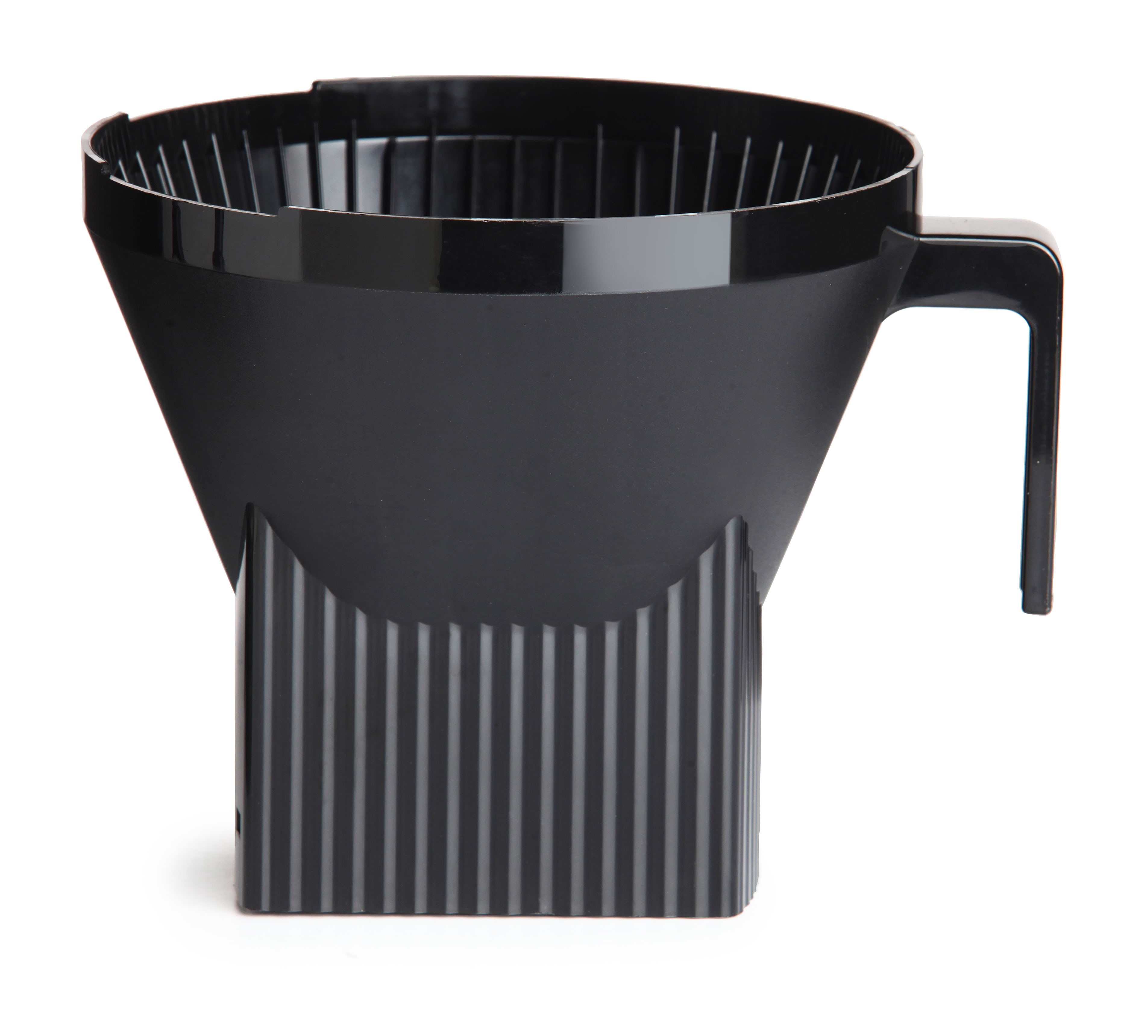Moccamaster Filtertragt med automatisk drypstop Kaffemaskine Sort 13253