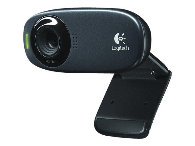 Logitech C310 HD Webcam Refresh - Black Webcam Sort 960-001065