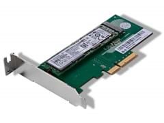 Lenovo ThinkStation M.2 SSD Adapter Harddisk Tilbehør 4XH0L08578