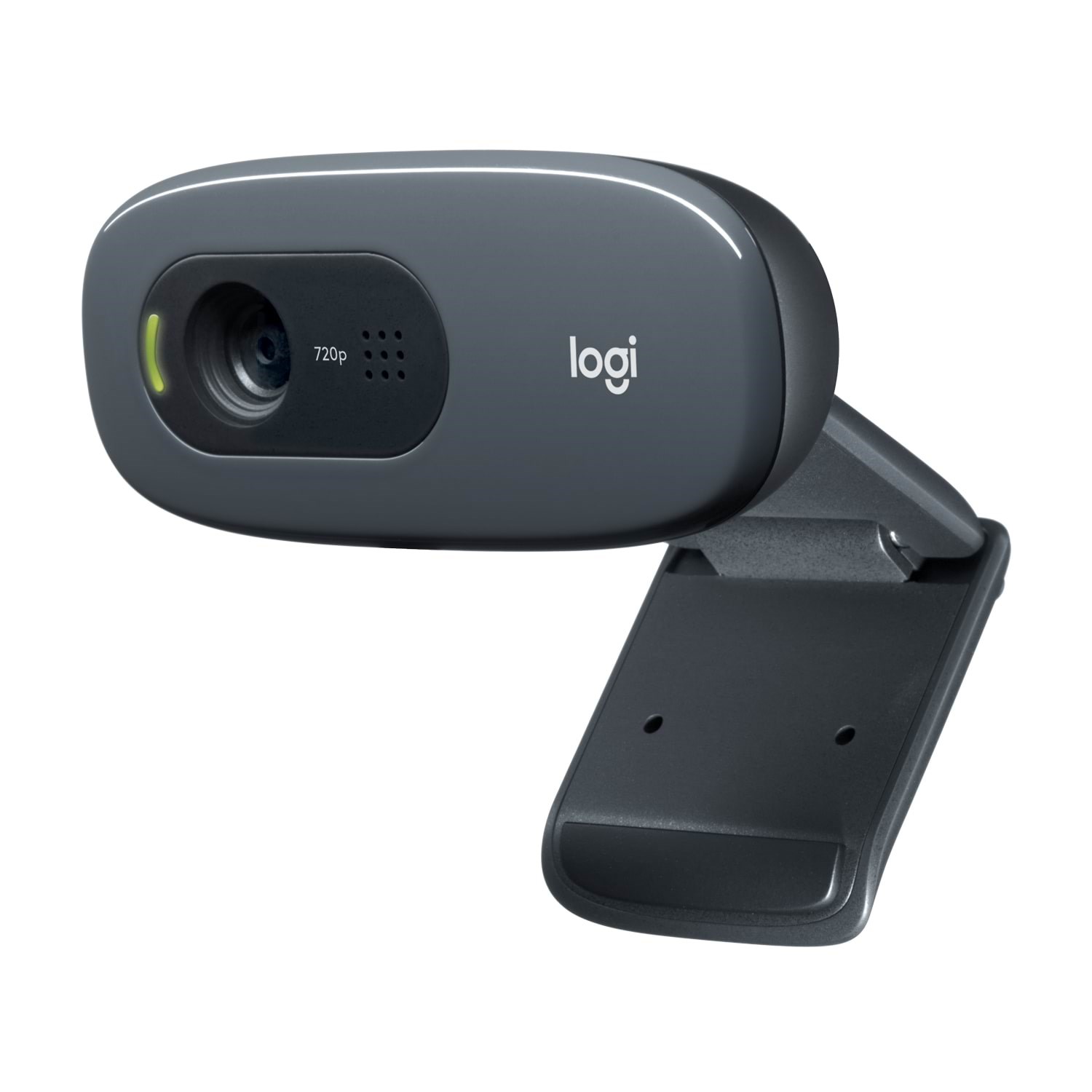 Logitech C270 HD USB Webcam Refresh - Black Webcam Sort 960-001063