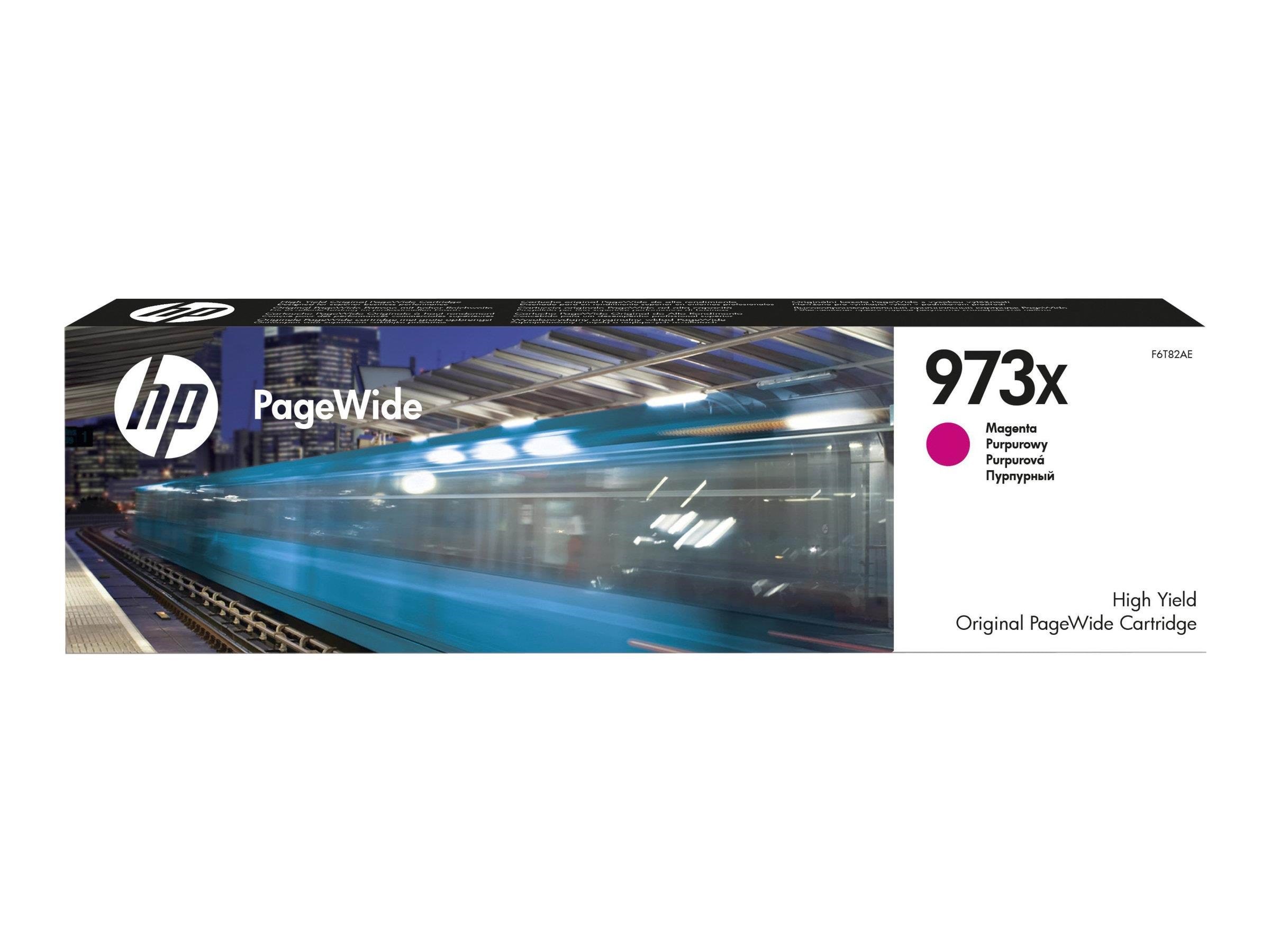 HP 973X / F6T82æ High Capacity Magenta Ink Printerpatron Og Toner