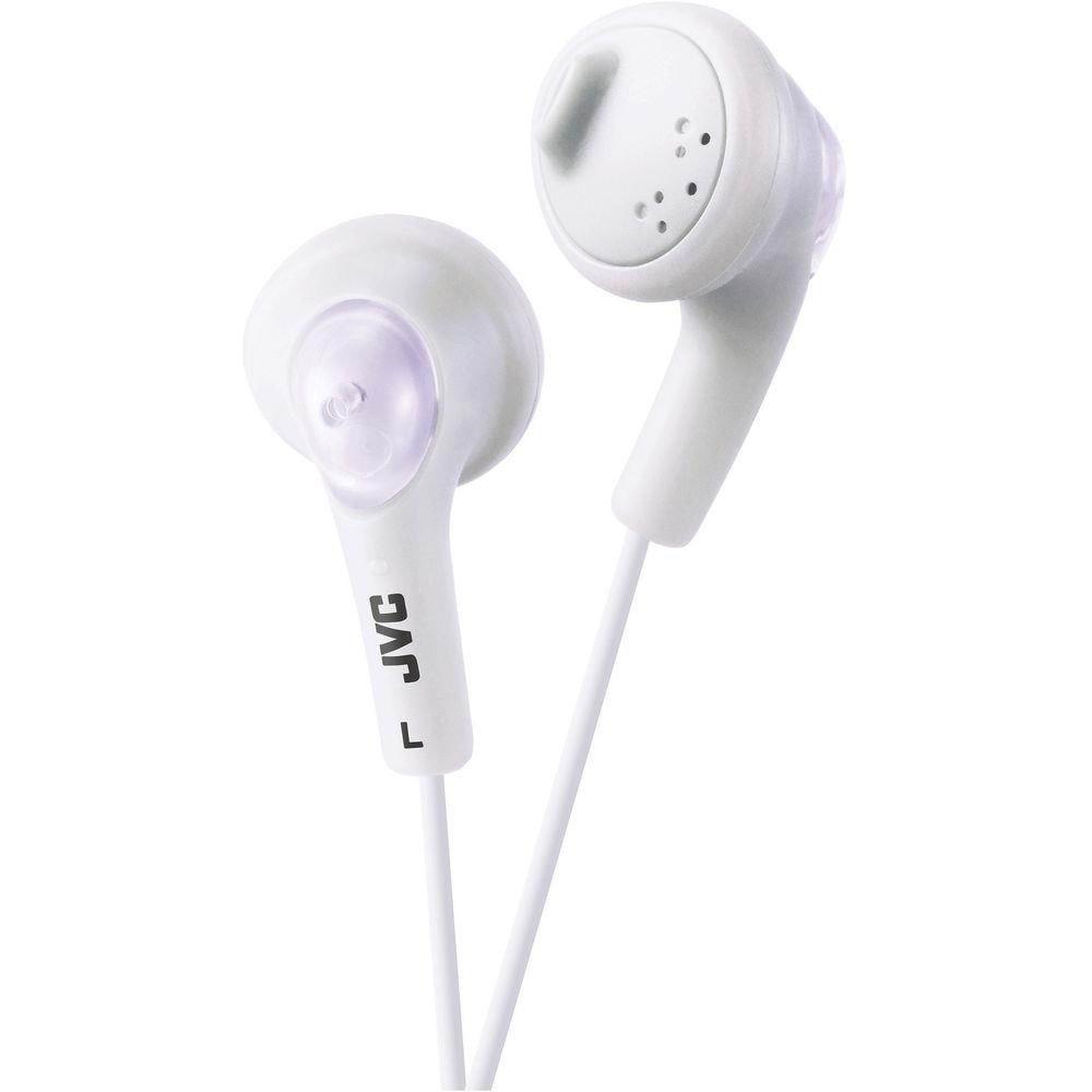 JVC Gumy in-ear høretelefoner - Hvid Hovedtelefoner Og Headset HA-F160-W-E