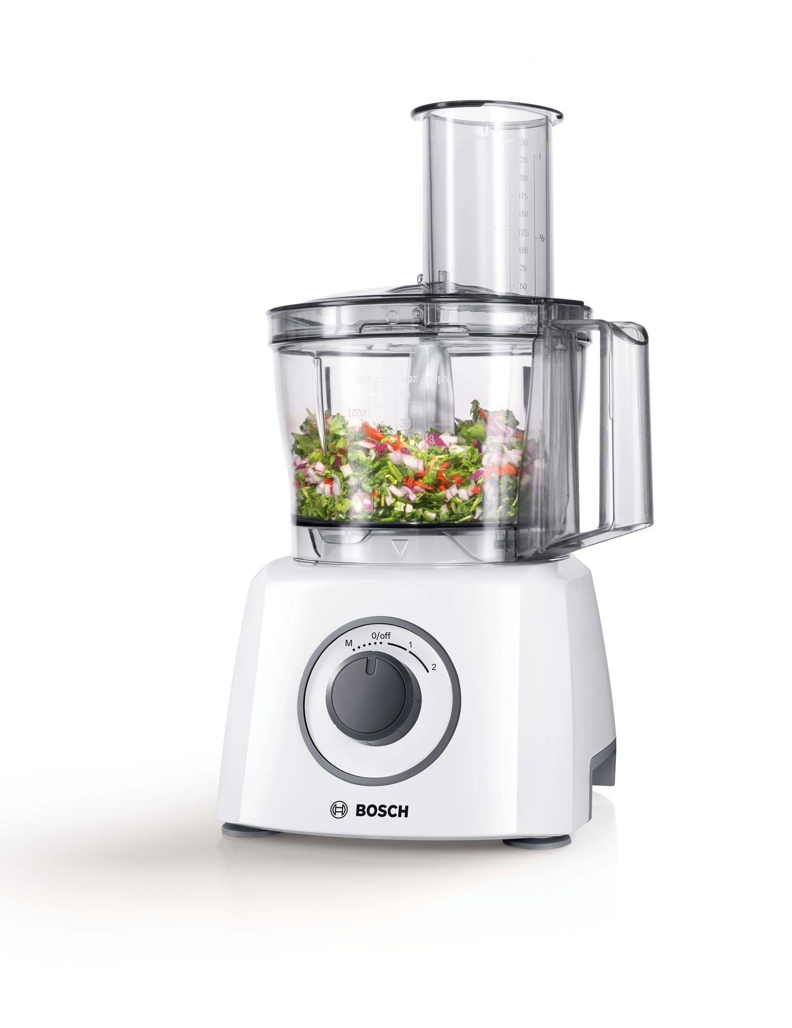 Bosch Køkkenmaskine MultiTalent 3 MCM3110W Køkkenmaskine