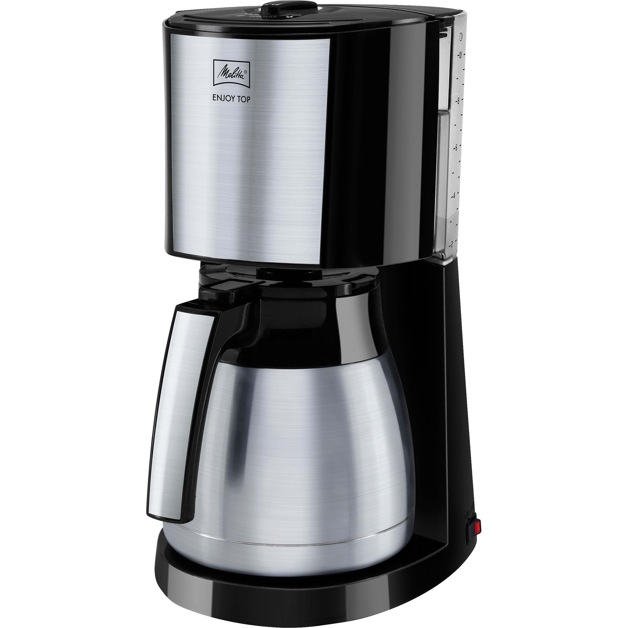 Melitta Enjoy II Top Therm - Black Kaffemaskine Sort 6757215