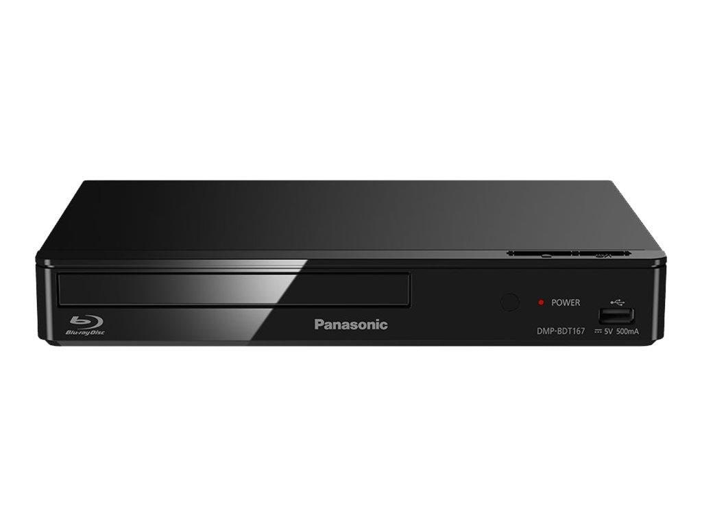 Panasonic DMP-BDT167EG black Afspiller DMPBDT167EG