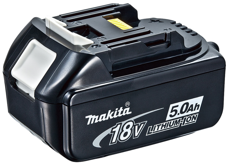 Makita 18 V batteri BL1850B - 5 Ah Akku Lader 197280-8