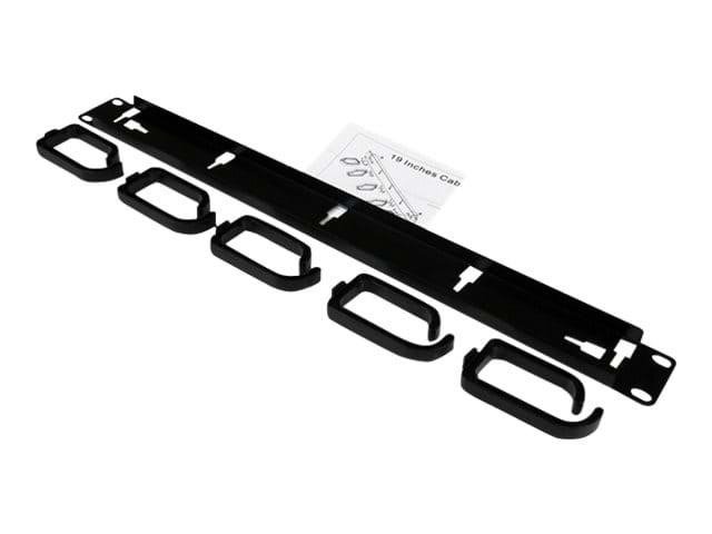 StarTech.com 1U 19in Metal Rackmount Cable Management Panel Netværkstilbehør CABLMANAGER2