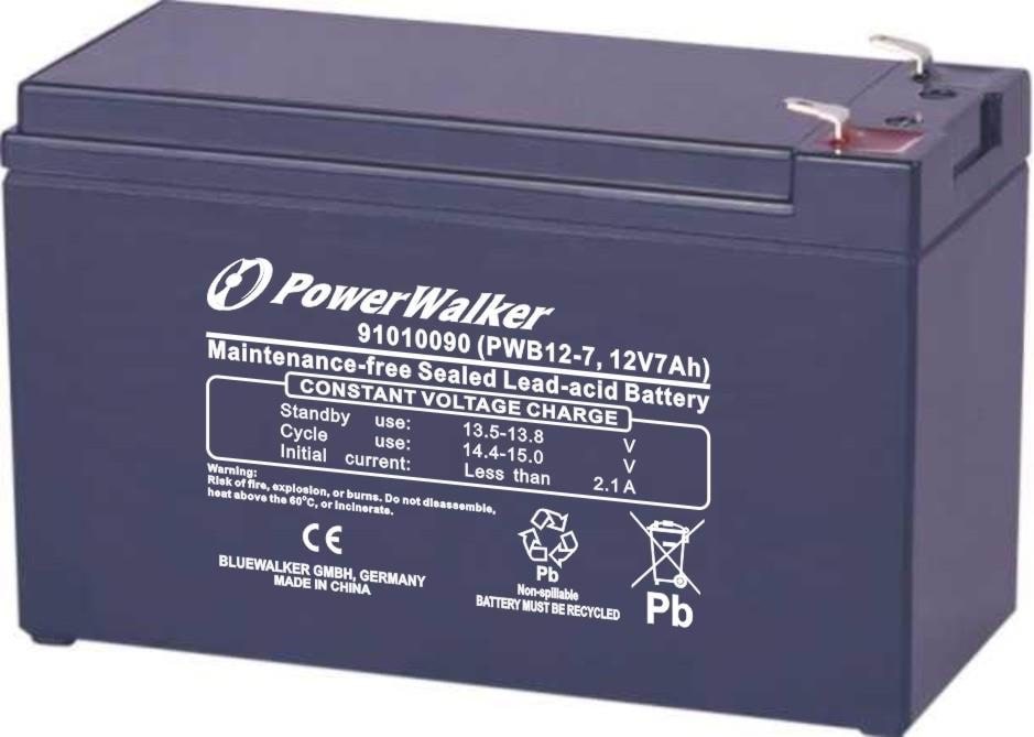 BlueWalker PowerWalker PWB12-7 - 7Ah/12V Ups 91010090