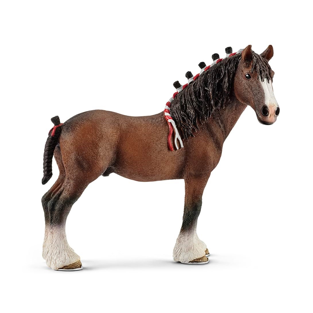 Schleich Clydesdale vallak Legetøj 13808
