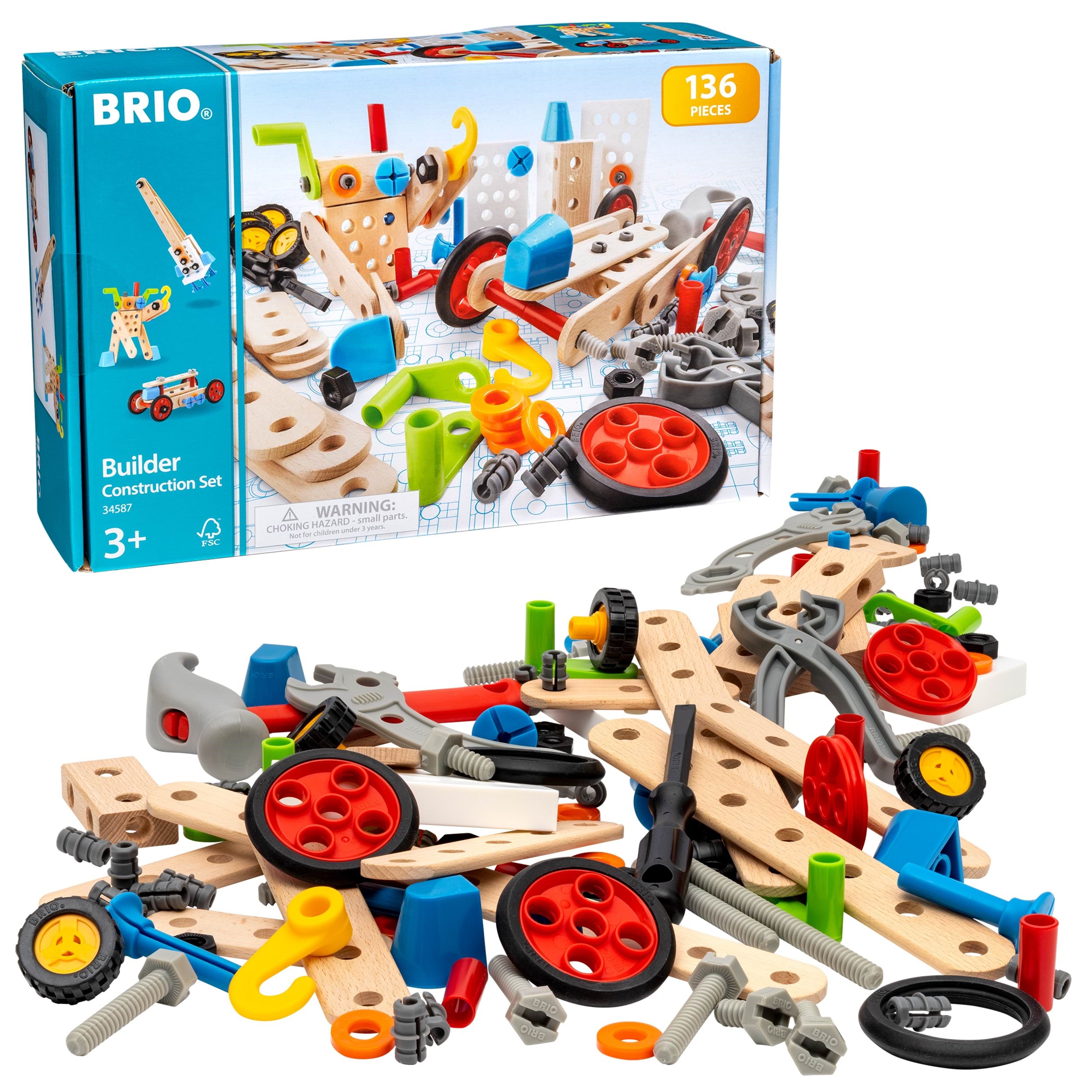 Brio 34587 Builder Byggesæt Brio Tog