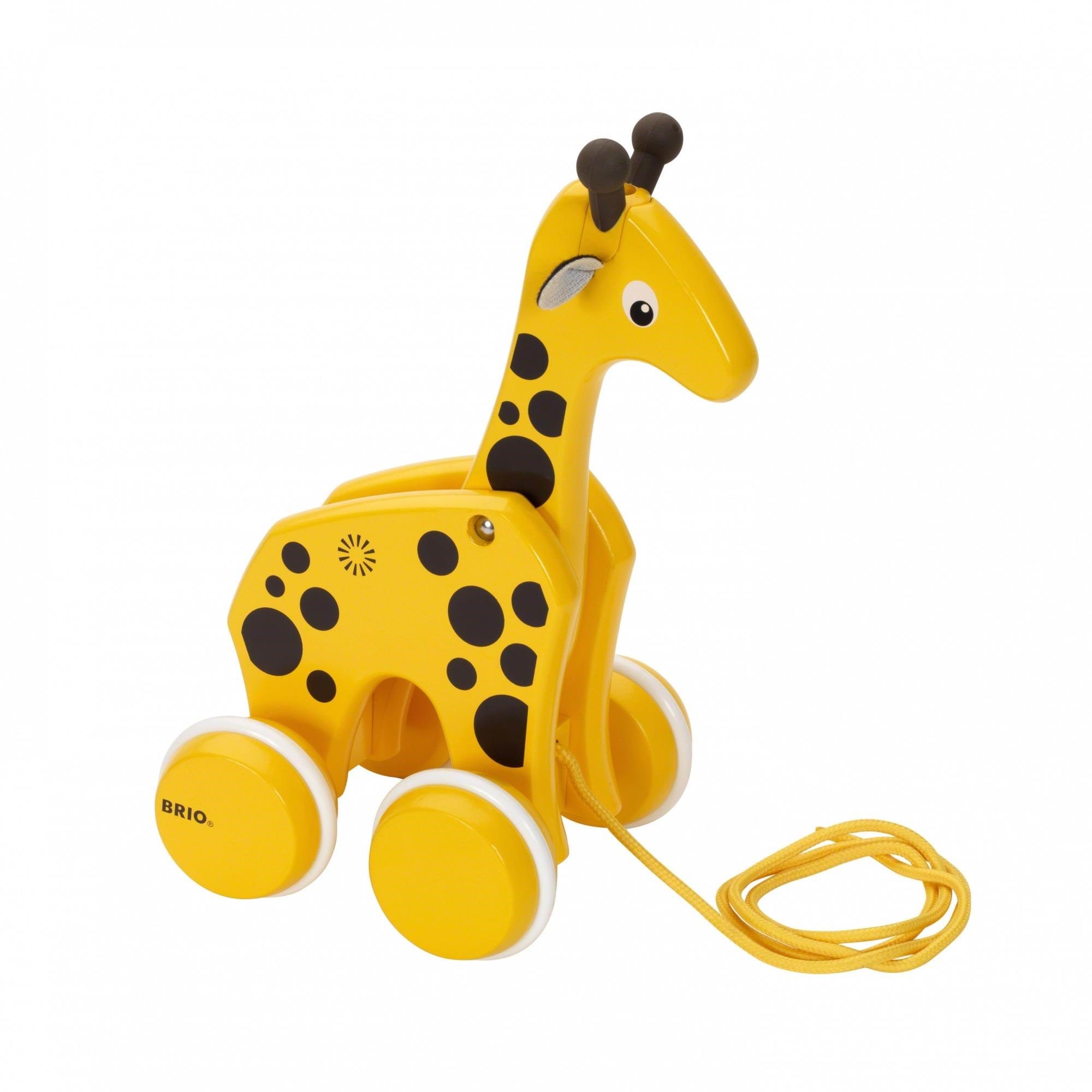 Brio 30200 Giraf, Pull along Babylegetøj