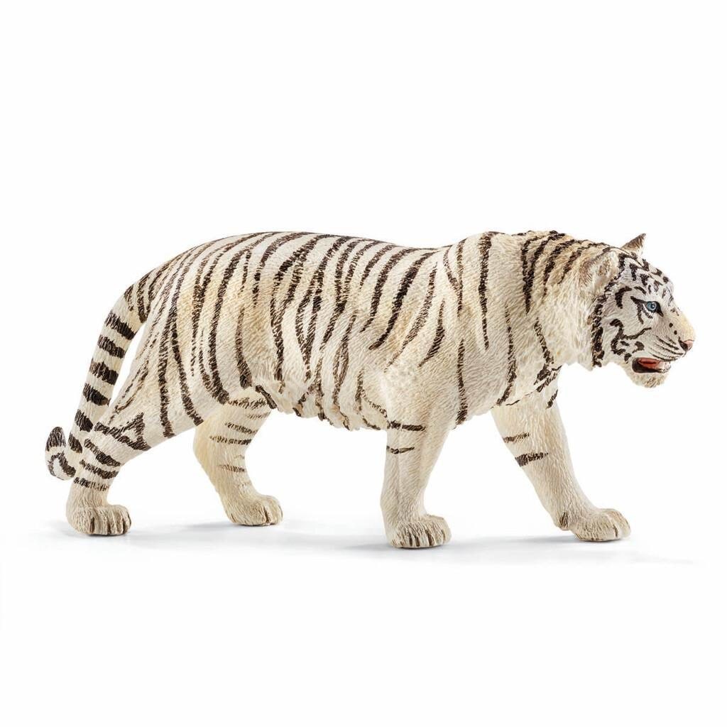 Schleich Tiger. hvid Legetøj 14731