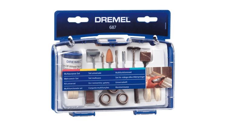 Dremel Multifunktionssæt (687) Værktøj 26150687JA