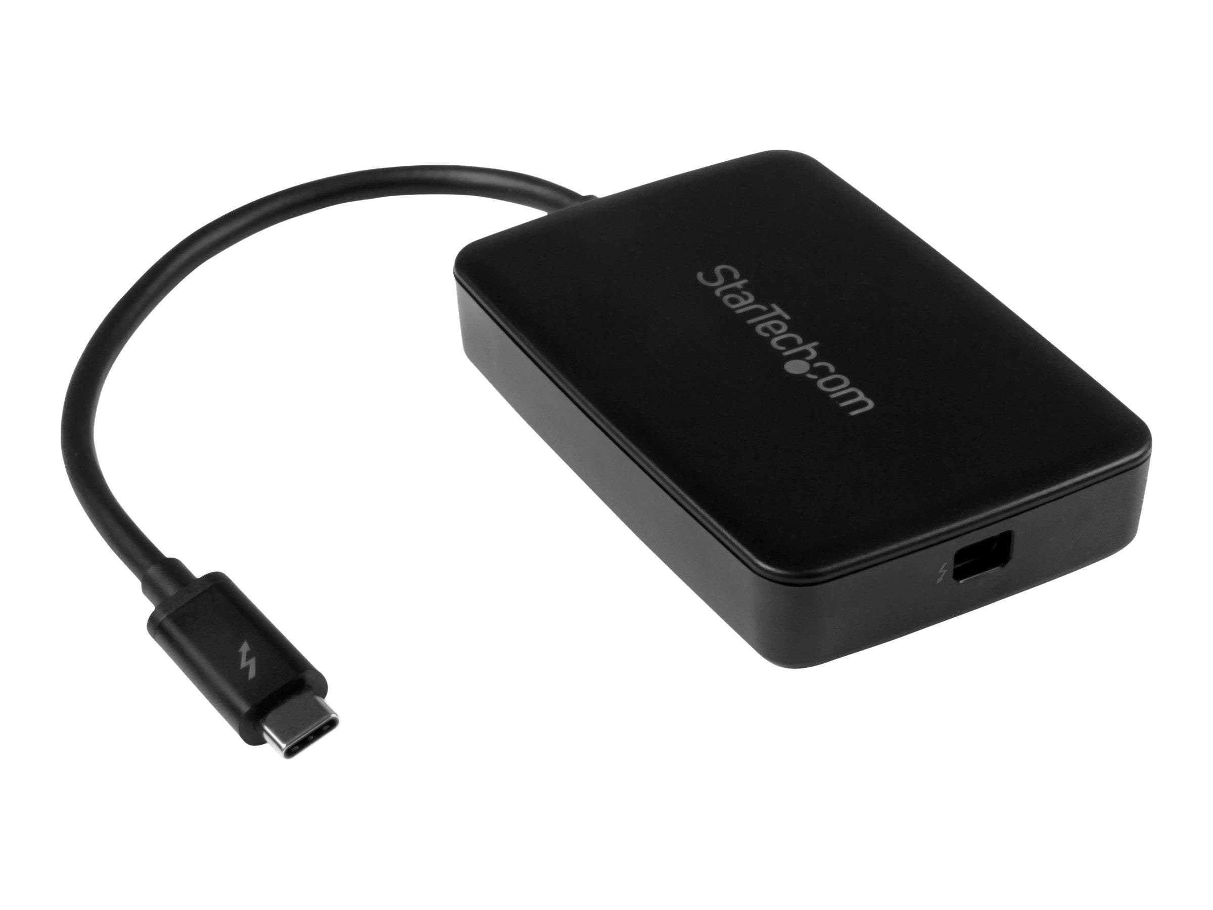 StarTech.com Thunderbolt 3 to Thunderbolt 2 Adapter - 28 cm cable - USB-C male
