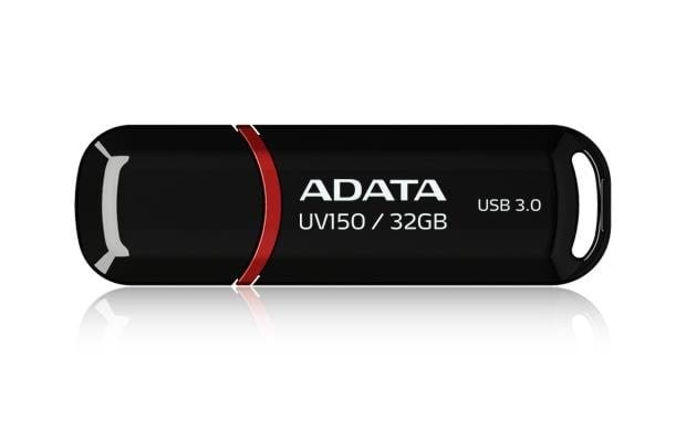 A-Data DashDrive UV128 - Sort - 32GB - USB Stick Usb Stick AUV150-32G-RBK