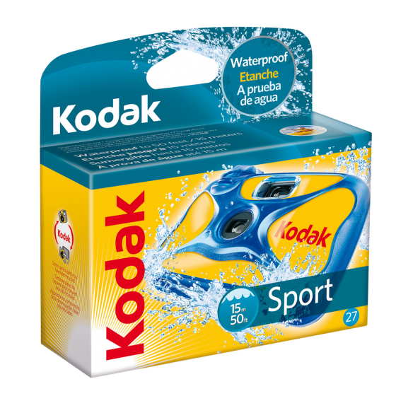 KODAK MAX Water & Sport Kamera 8004707