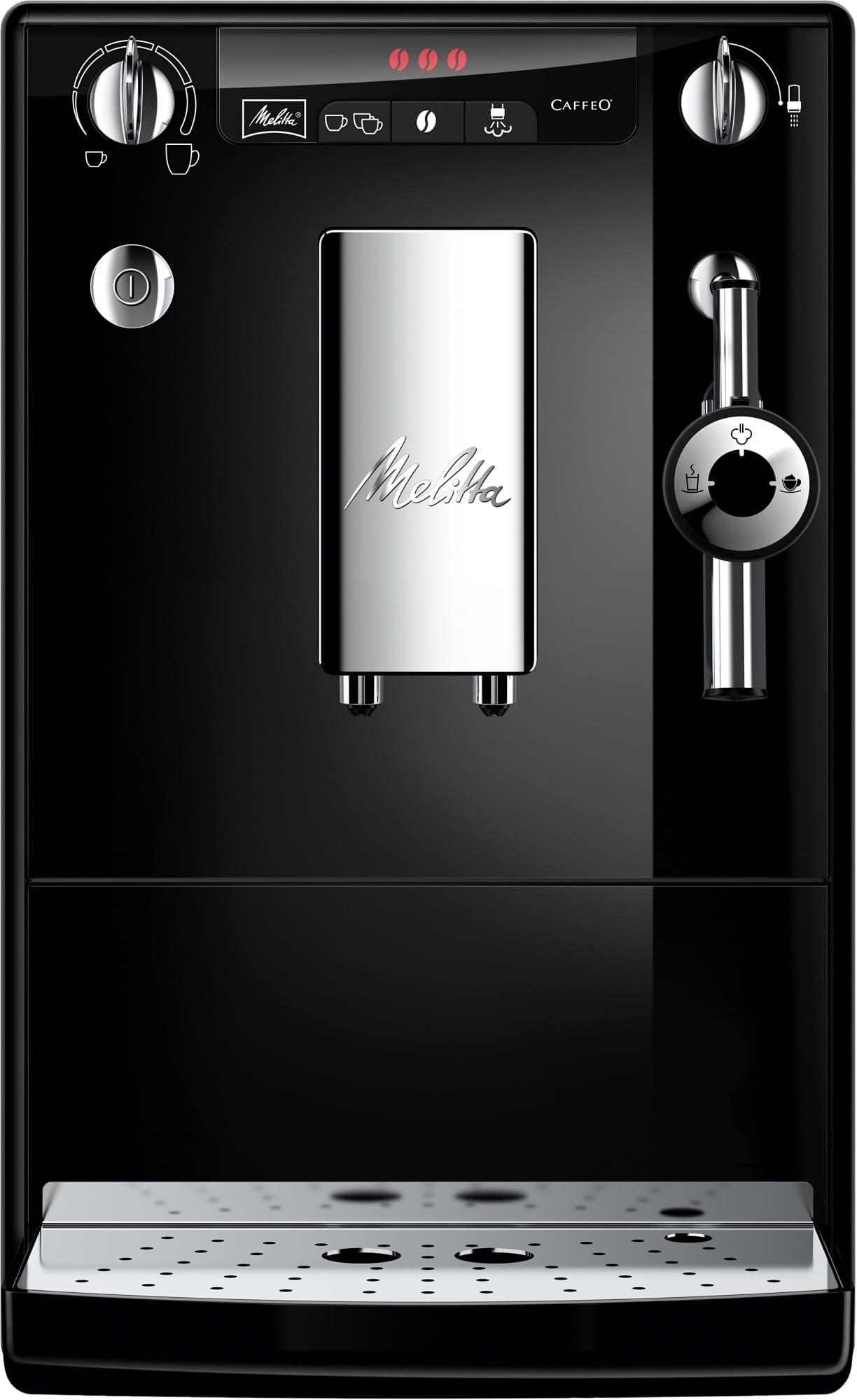 Melitta Caffeo Solo & Perfect Milk - Black Kaffemaskine Sort E957-101