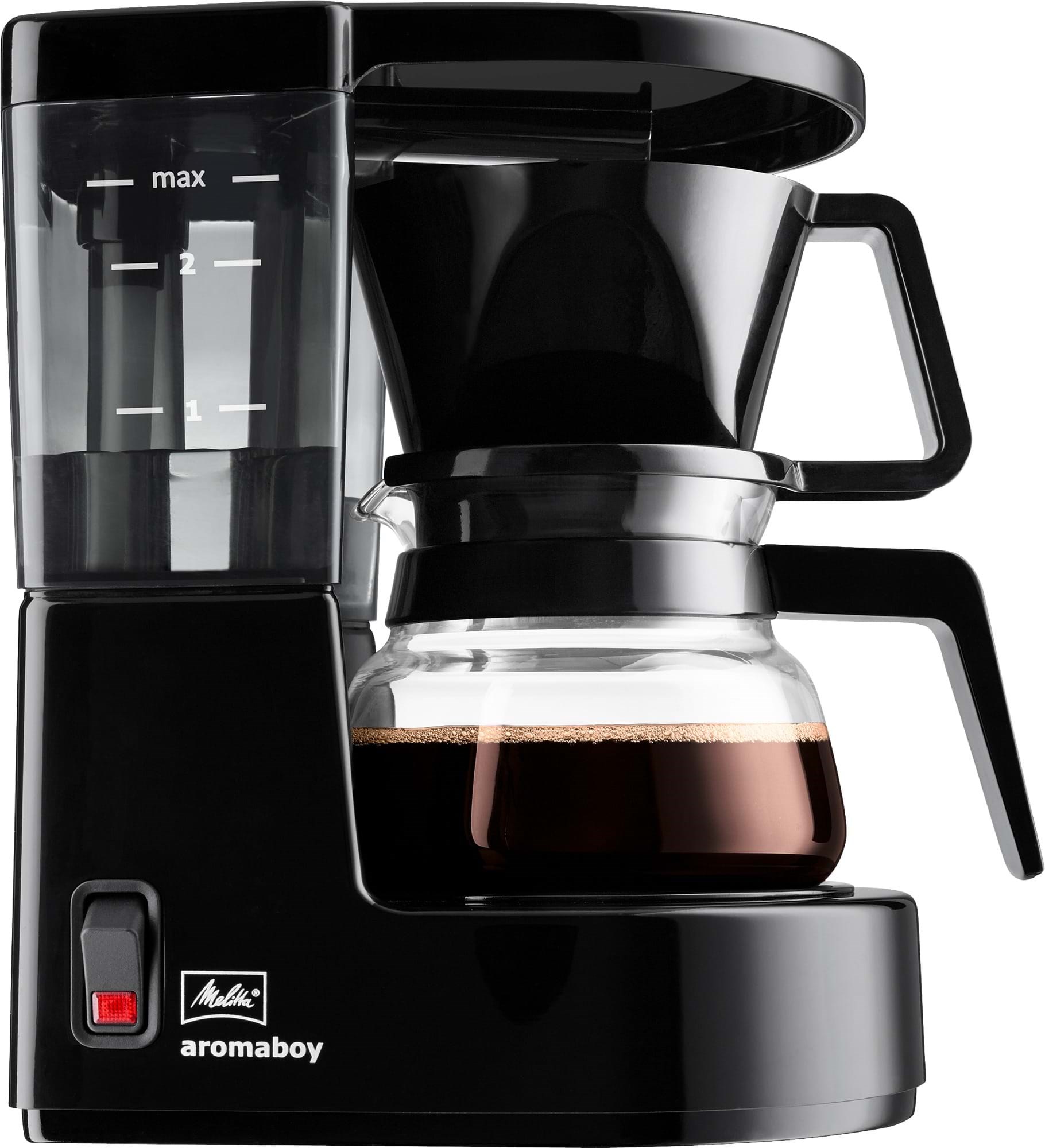 Melitta Aromaboy - Black Kaffemaskine Sort 1015-02