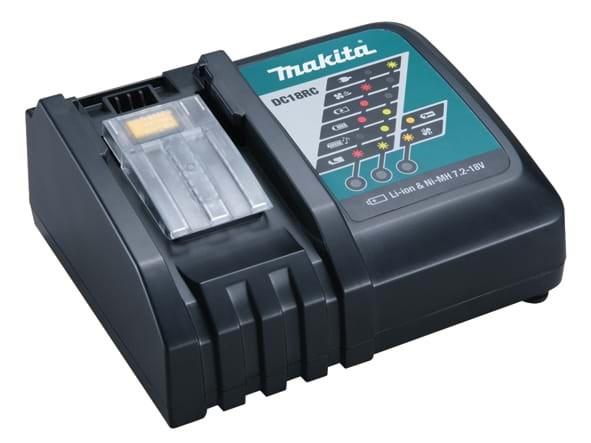 Makita DC18RC - Oplader Akku Lader 195584-2