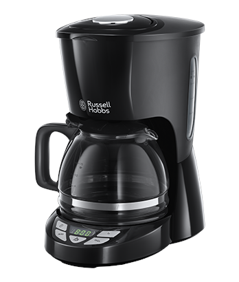 Russell Hobbs Textures Plus Coffee Maker Kaffemaskine Sort 22620-56