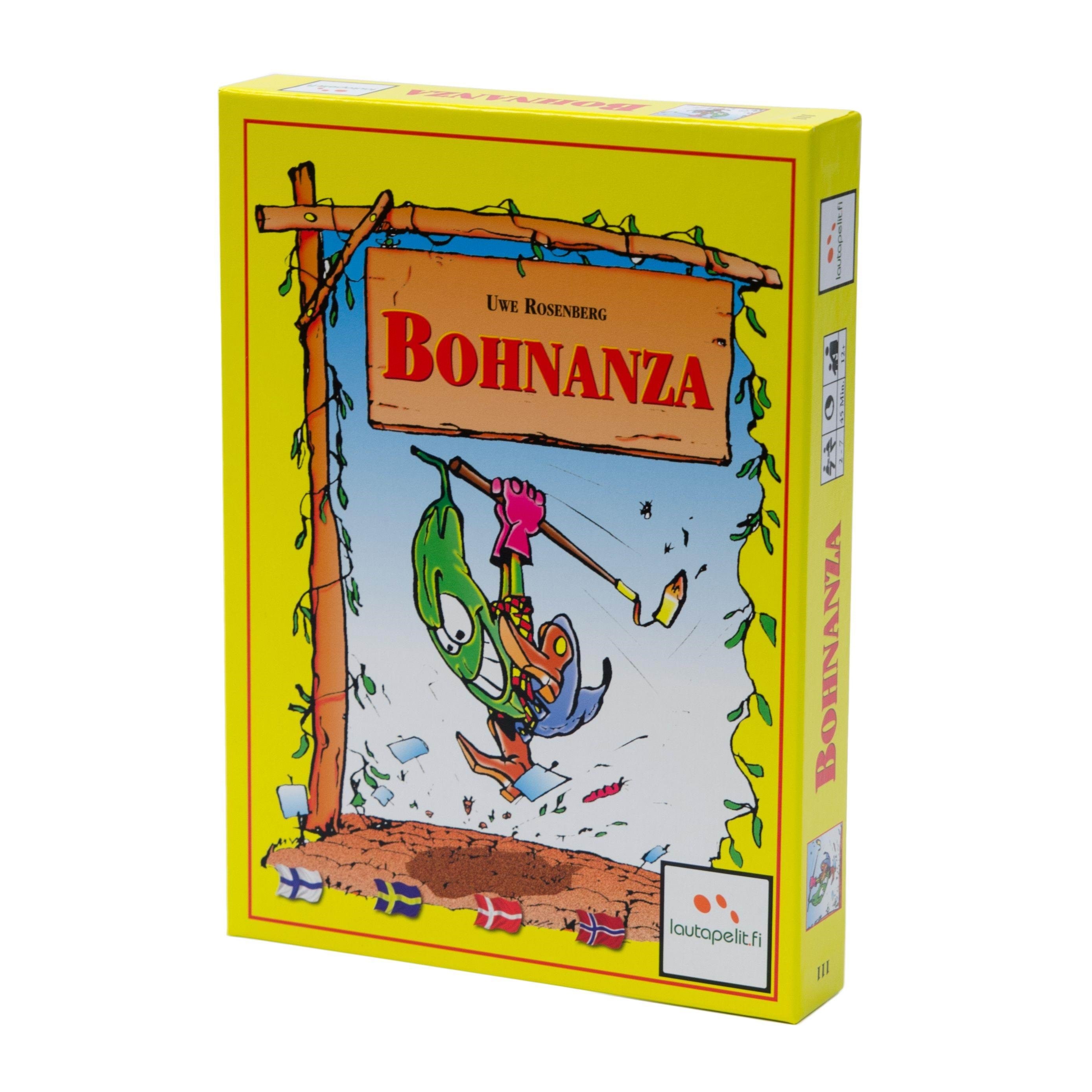 Lautapelit Bohnanza (Nordic)