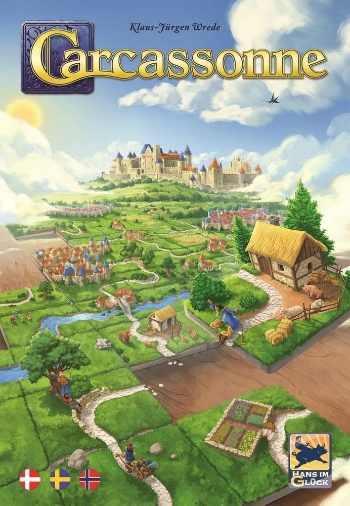 Carcassonne Original (Nordic) Brætspil MDG001