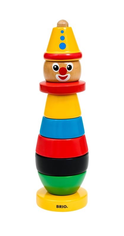 Brio 30120 Klovn Babylegetøj