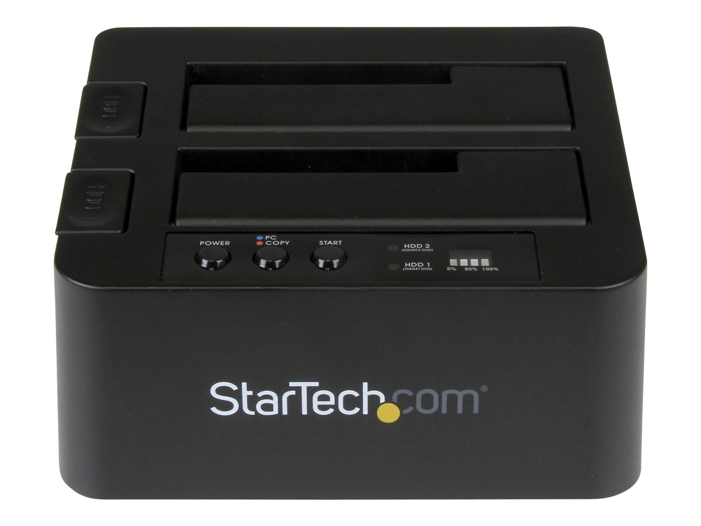 StarTech.com Hard Disk Drive Duplicator Dock USB 3.1 Gen2 Server Harddisk SDOCK2U313R
