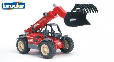 Bruder Manitou Telescopic loader MLT 633 Legetøjsbil 02125