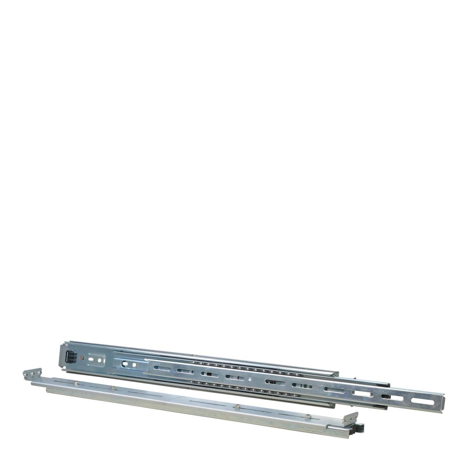Inter-Tech 88887195 - 1U - Telescopic Slide Rails Rackskab