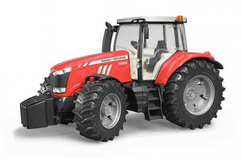 Bruder Massey Ferguson 7600 Legetøjsbil 03046